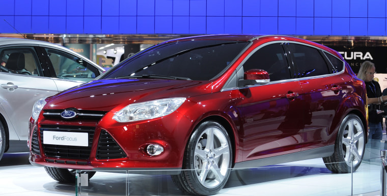 Image: Ford Focus